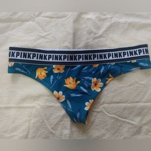 Floral VS Pink Underwear